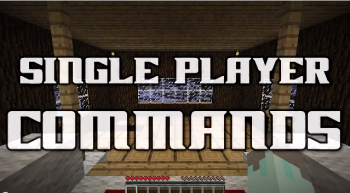 Single Player Commands [1.5.2]