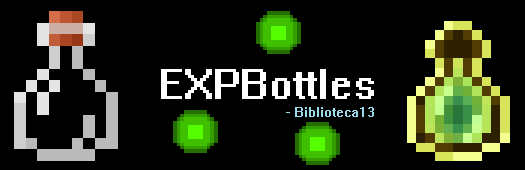 EXPBottles v0.8 [1.5.2][Bukkit]