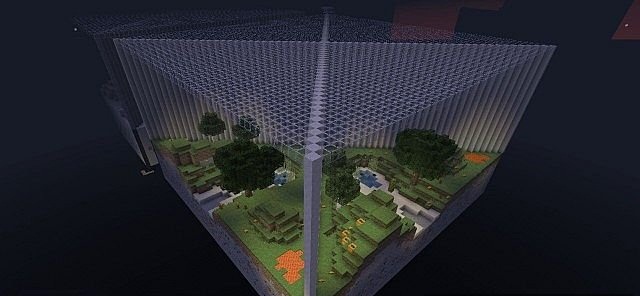 JupCraft-DefaultWalls [Карта]