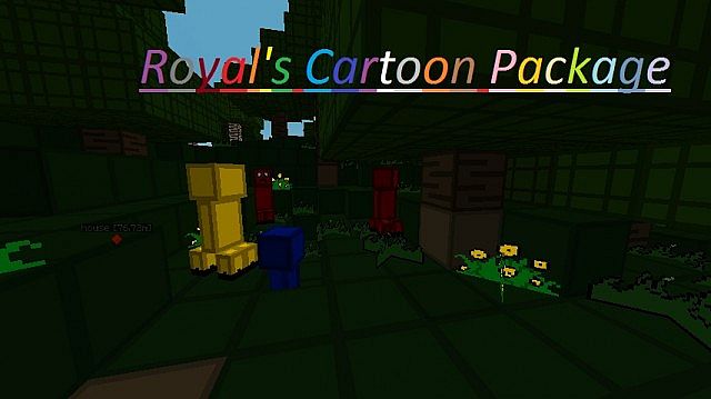 CartoonCraft [128x][1.5.2]