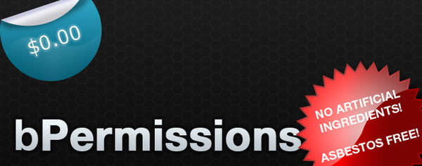 bPermissions v2.11 [1.5.2][Bukkit]