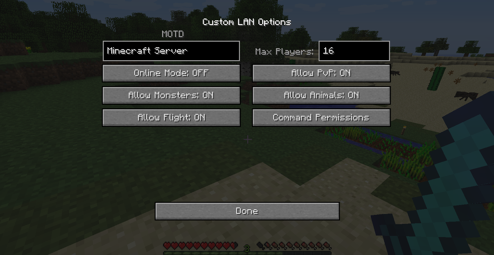 Custom LAN Port [1.5.2]