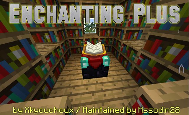 EnchantingPlus [1.5.2]