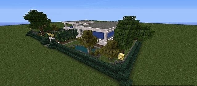 LAV's Modern House [Карта]