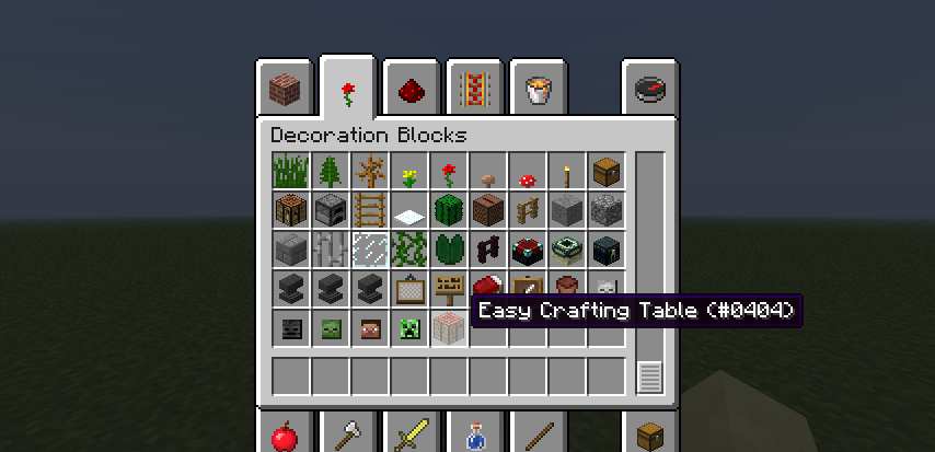 Easy Crafting [1.5.2]