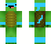 cyan-turtle