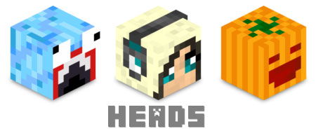 Player Heads [1.5.2]