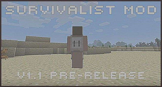 Survivalist Mod [1.5.2]