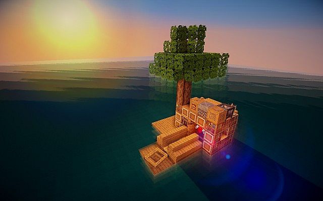The Ugly Boat of Too Much Stuff [Карта]