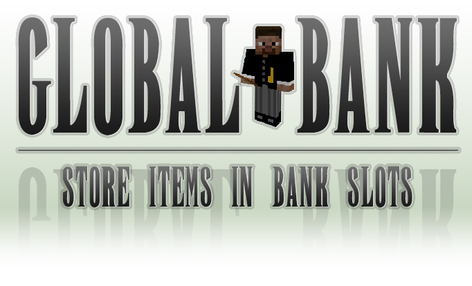 GlobalBank v1.2 [1.5.2][Bukkit]