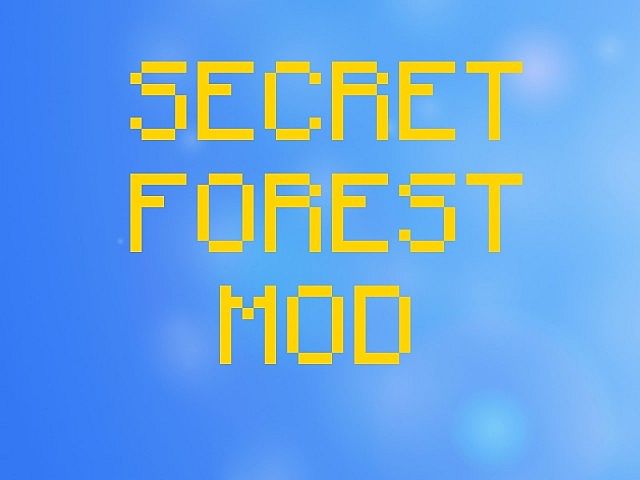 Secret Forest [1.5.2]