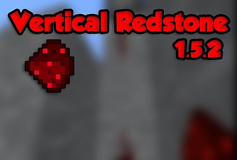 Vertical Redstone [1.5.2]