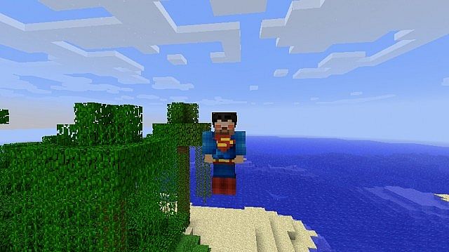 The Superman Texturepack [32x][1.5.2]