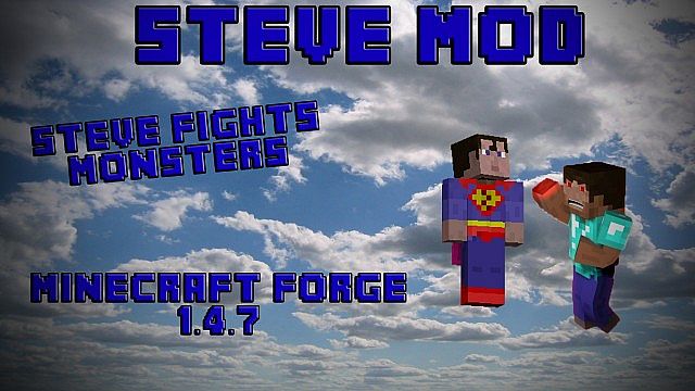 Steve Mod [1.5.2]