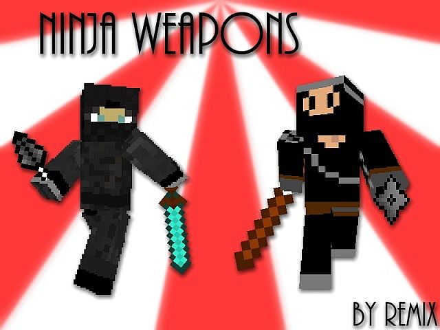 Ninja Weapons [1.5.2]