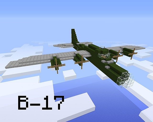 Boeing B-17 Flying Fortress [Карта]