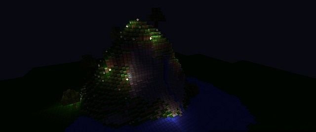 Basic Mountain Terraform #1 [Карта]