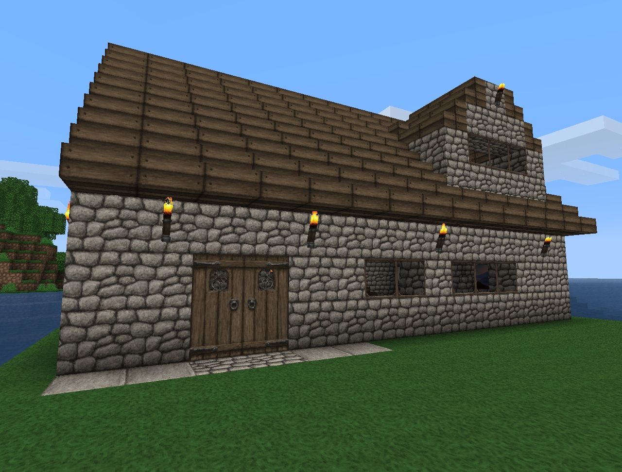 Small Cottage House [Карта]