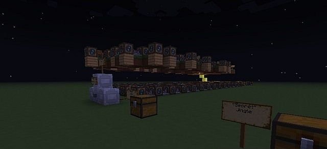 Zelda Noteblock Songs [Карта]