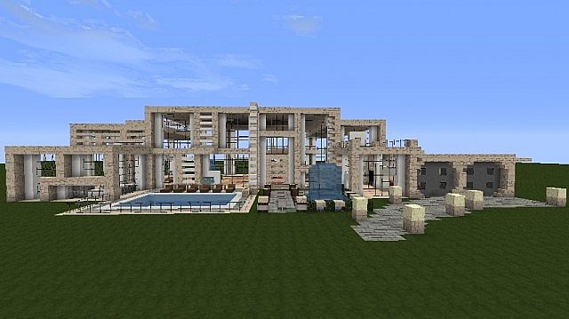 Modern Mansion House [Карта]