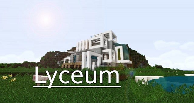 Lyceum - A new build [Карта]
