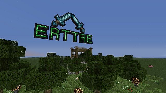 Erttre's Survival Logo [Карта]
