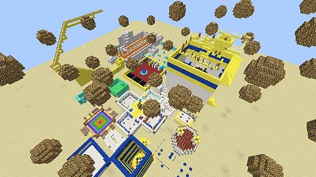 A minecraft server map [Карта]