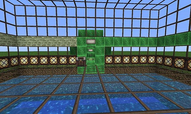 TNT Island Spleef [Карта]