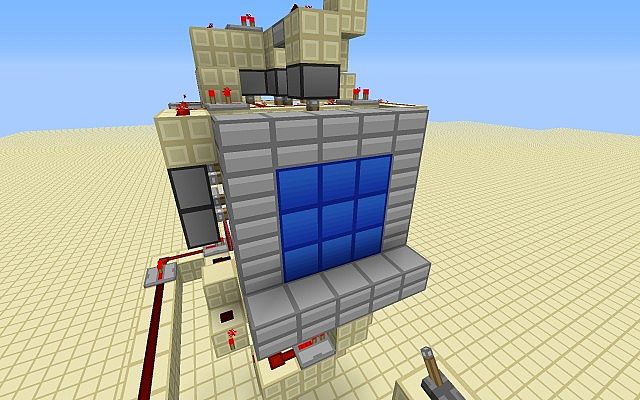 3x3 flush door [Карта]