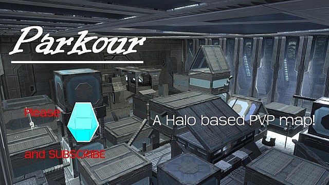Parkour - A Halo based PVP [Карта]