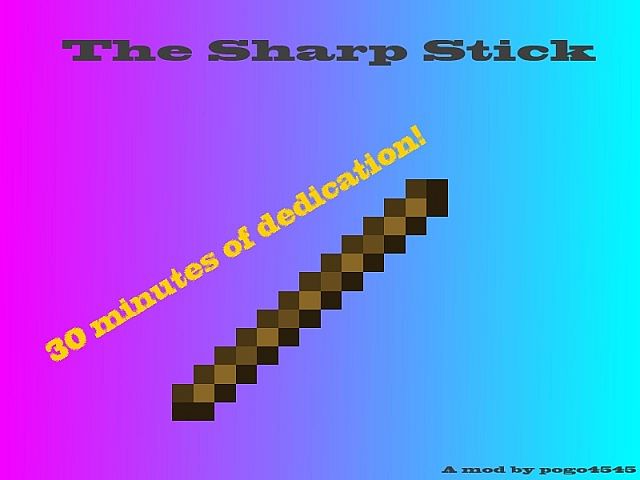 The Sharp Stick [1.5.2]