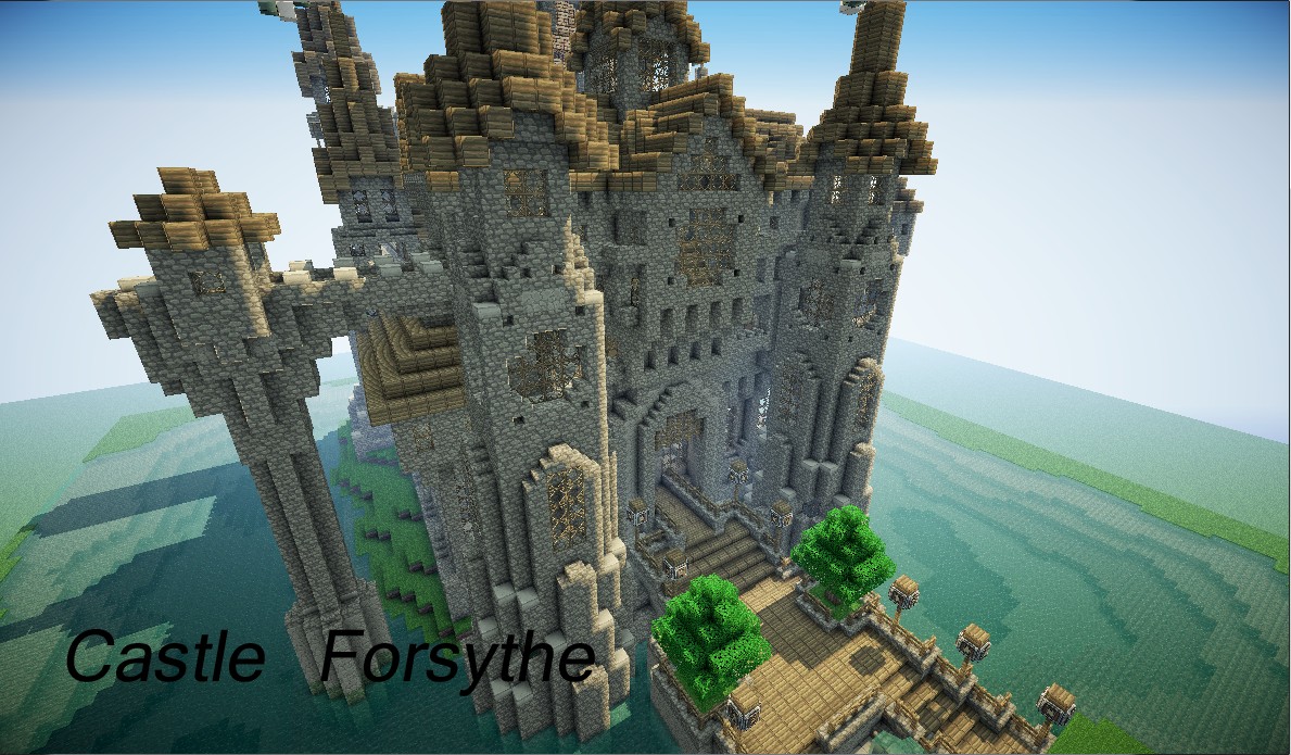 Castle Forsythe [Карта]