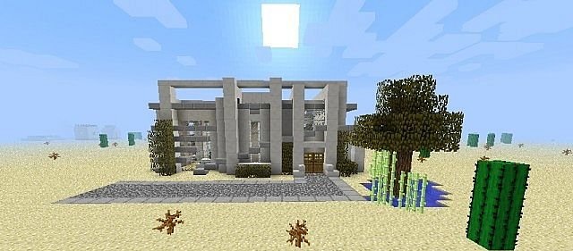 Modern House One [Карта]