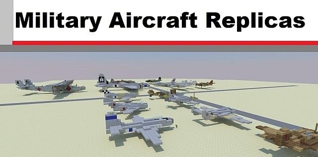 ChriZ's Military Aircraft Replicas [Карта]