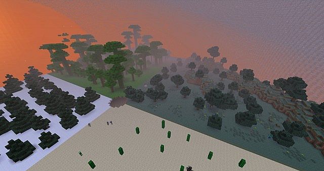 The shadow world survival [Карта]