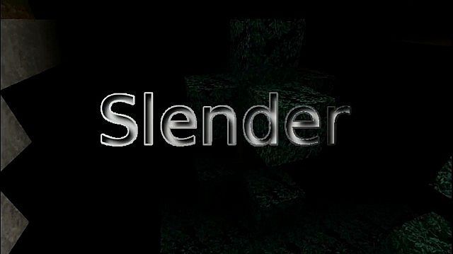 Slender - Minecraft [Карта]