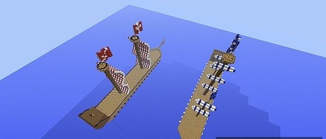 Sea Battle Hydra Team DeathMatch [Карта]