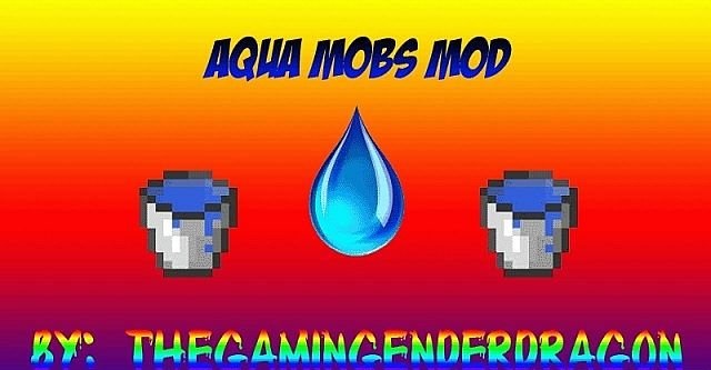 Aqua Mobs [1.5.2]