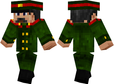 Скин Stalin для minecraft