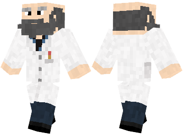 Скин Scientist для minecraft