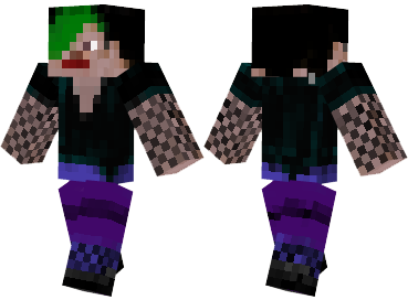 Скин Punk Girl для minecraft