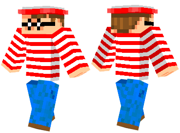 Скин Waldo для minecraft