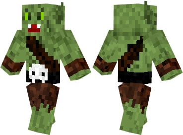 Скин Orc для minecraft