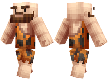 Скин Caveman для minecraft