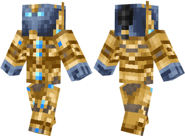 Скин Protoss Zealot для minecraft