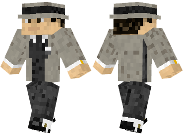 Скин Cole Phelps для minecraft