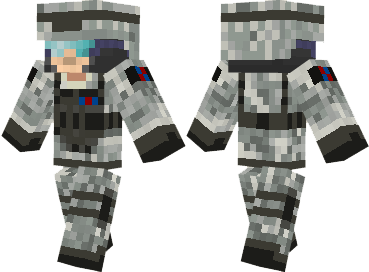 Скин Modern Soldier для minecraft