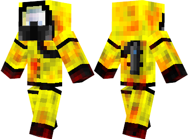 Скин Biohazard Suit для minecraft