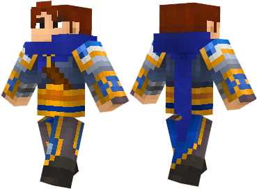 Скин Garen для minecraft