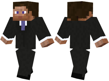 Скин Business Suit для minecraft